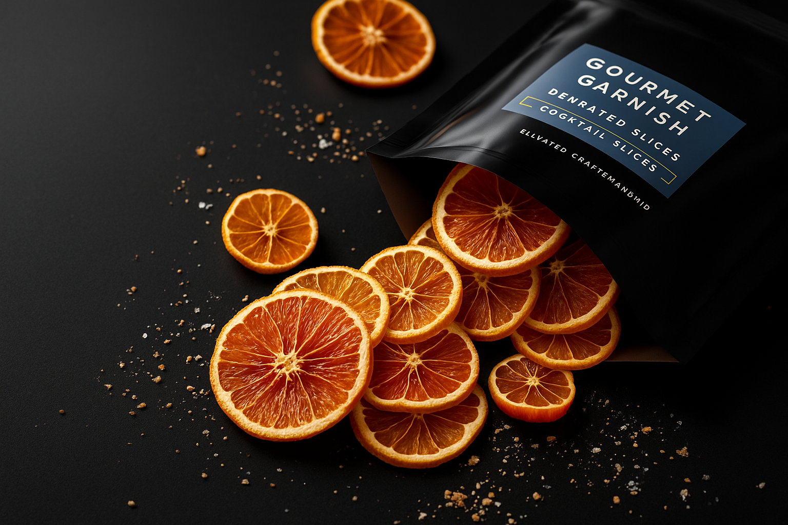 Dehydrated Grapefruit Slices