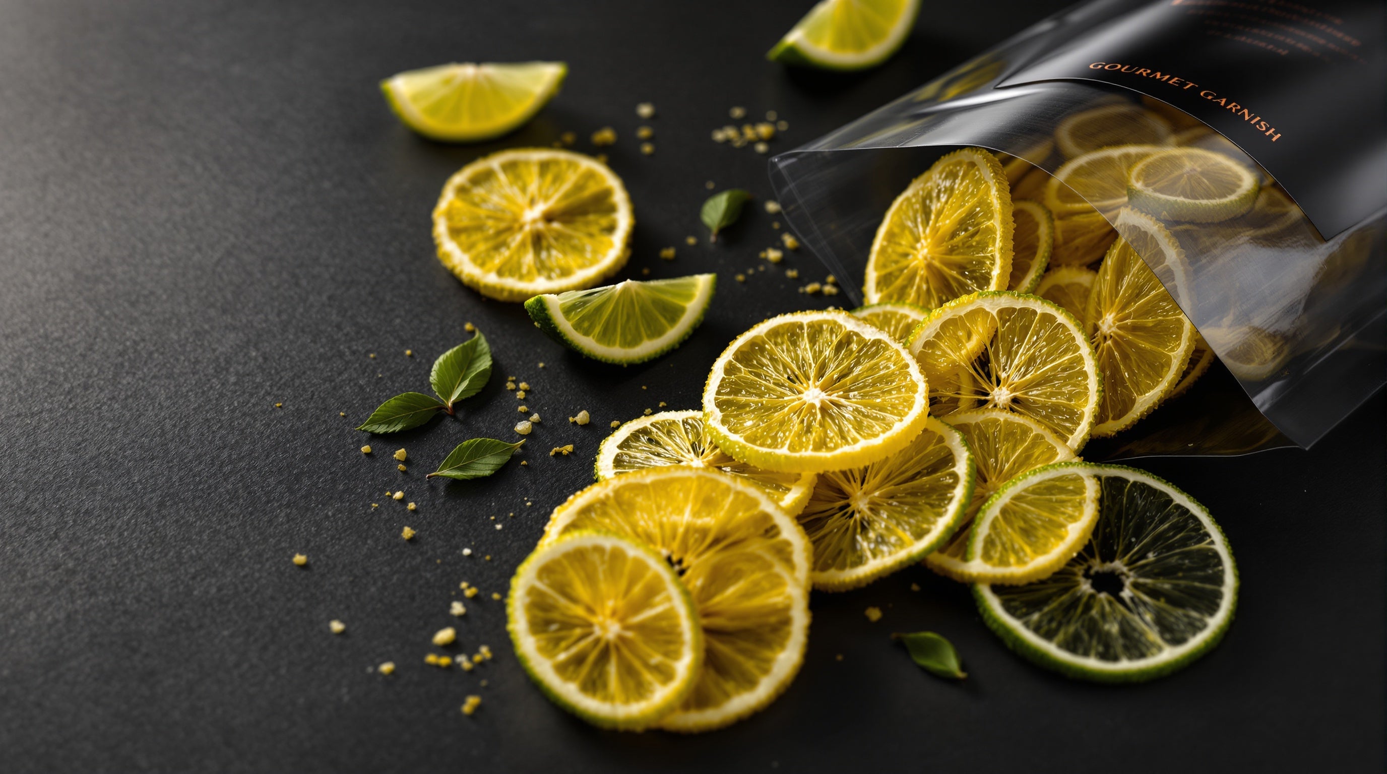 Dehydrated Lime Slices