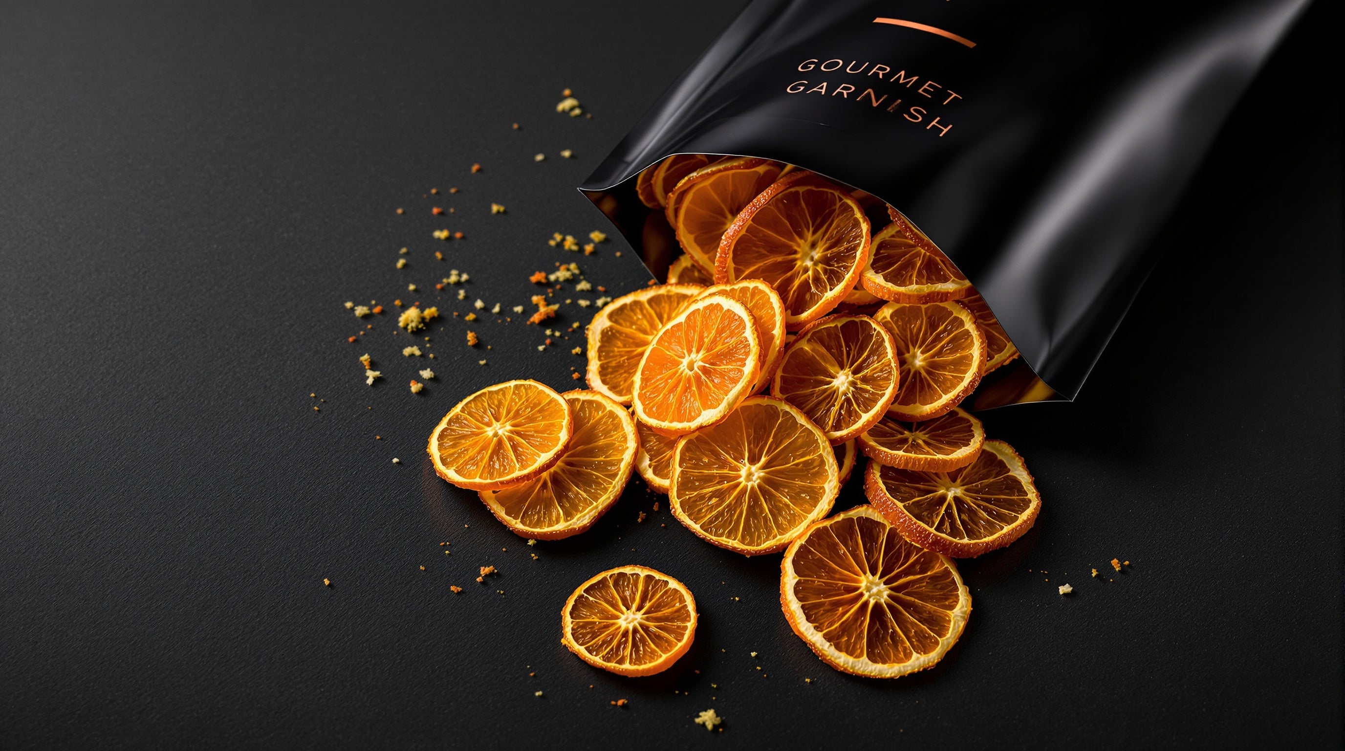 Dehydrated Orange Slices