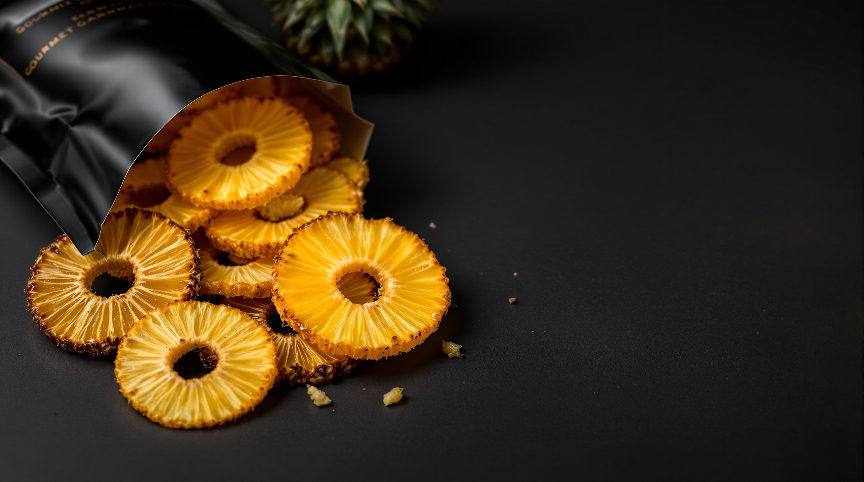 Dehydrated Pineapple Slices
